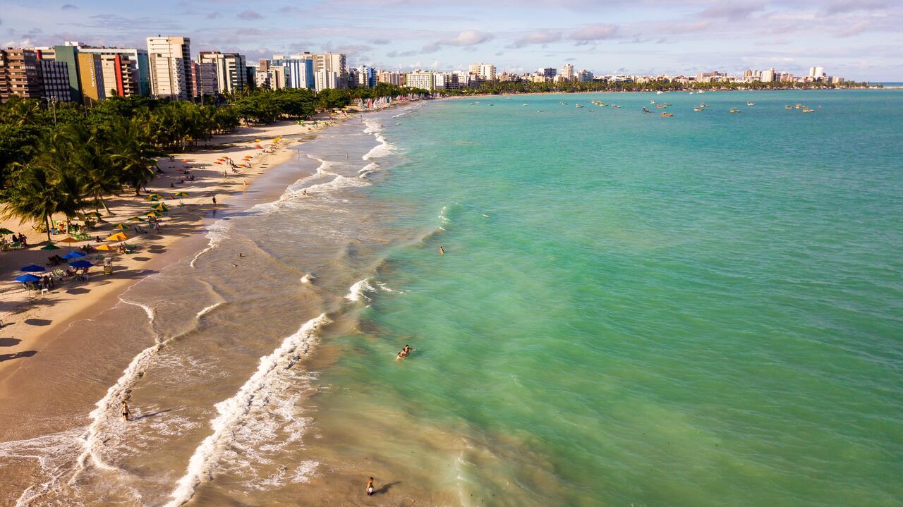 海湾海滩酒店 Maceió 外观 照片