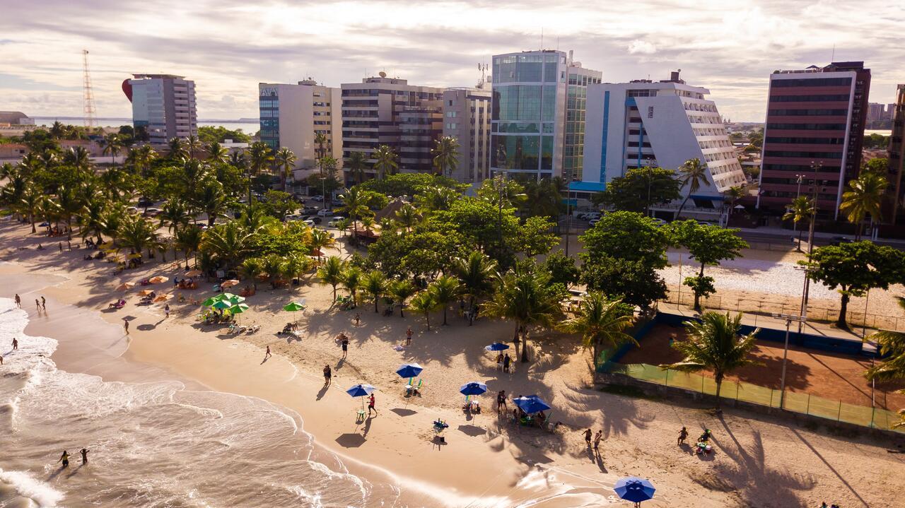 海湾海滩酒店 Maceió 外观 照片