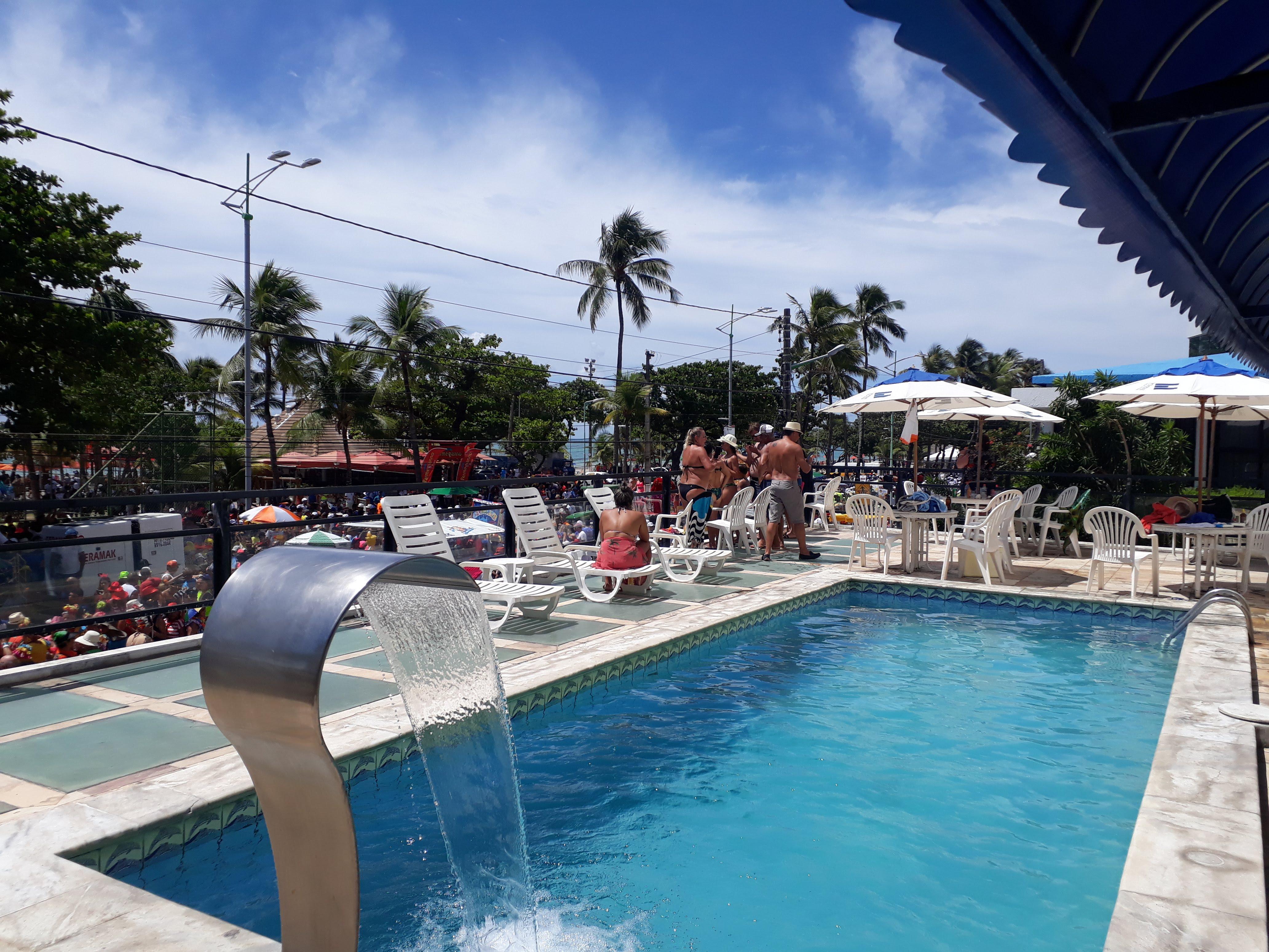 海湾海滩酒店 Maceió 外观 照片