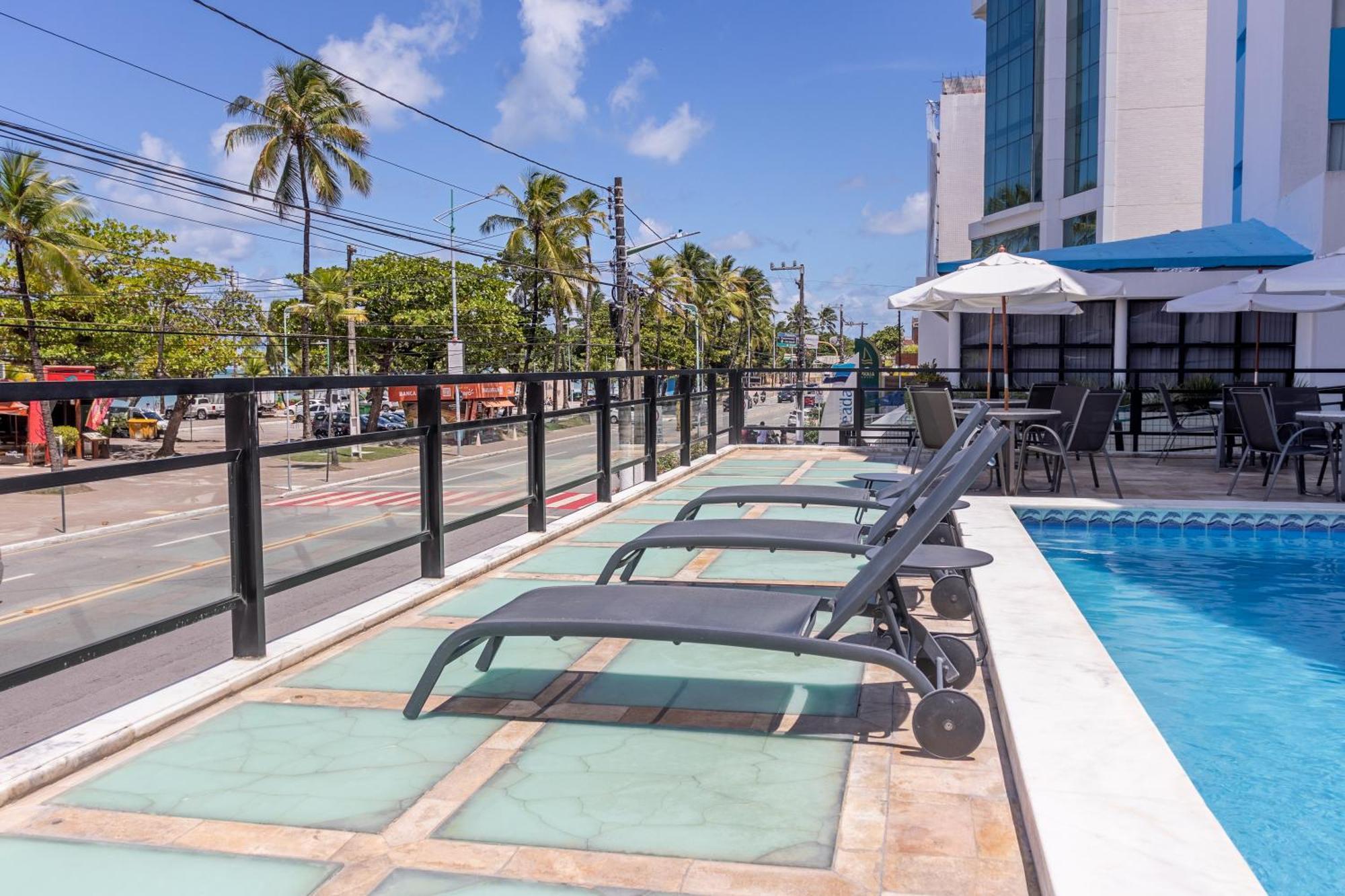 海湾海滩酒店 Maceió 外观 照片