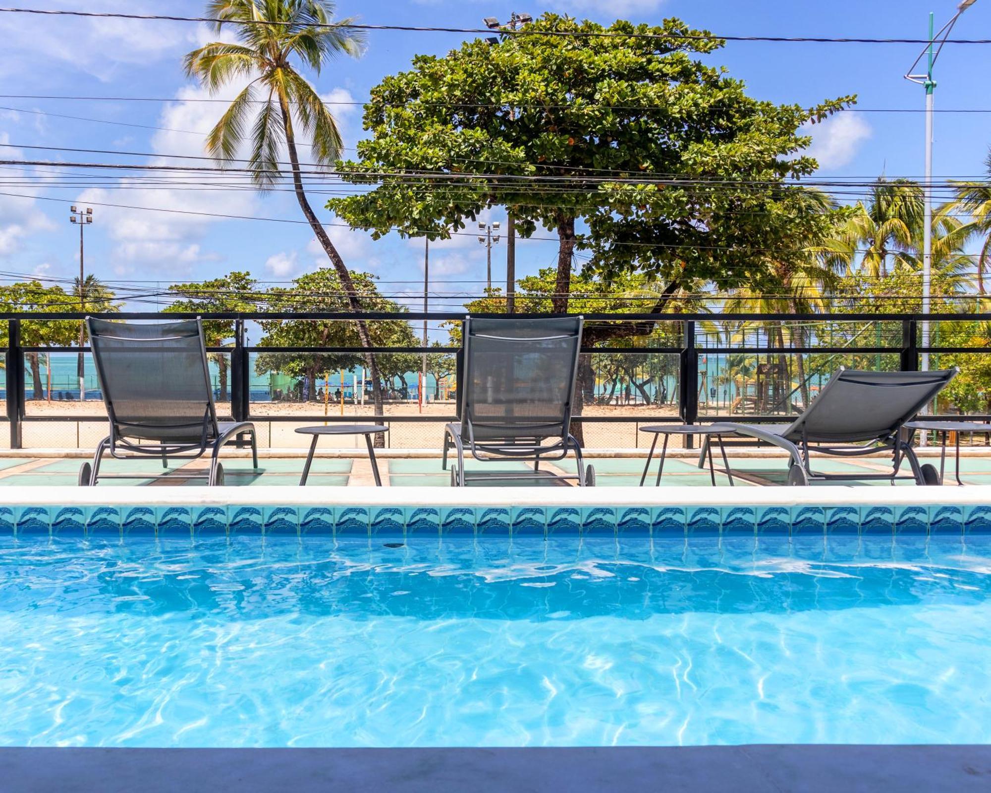 海湾海滩酒店 Maceió 外观 照片