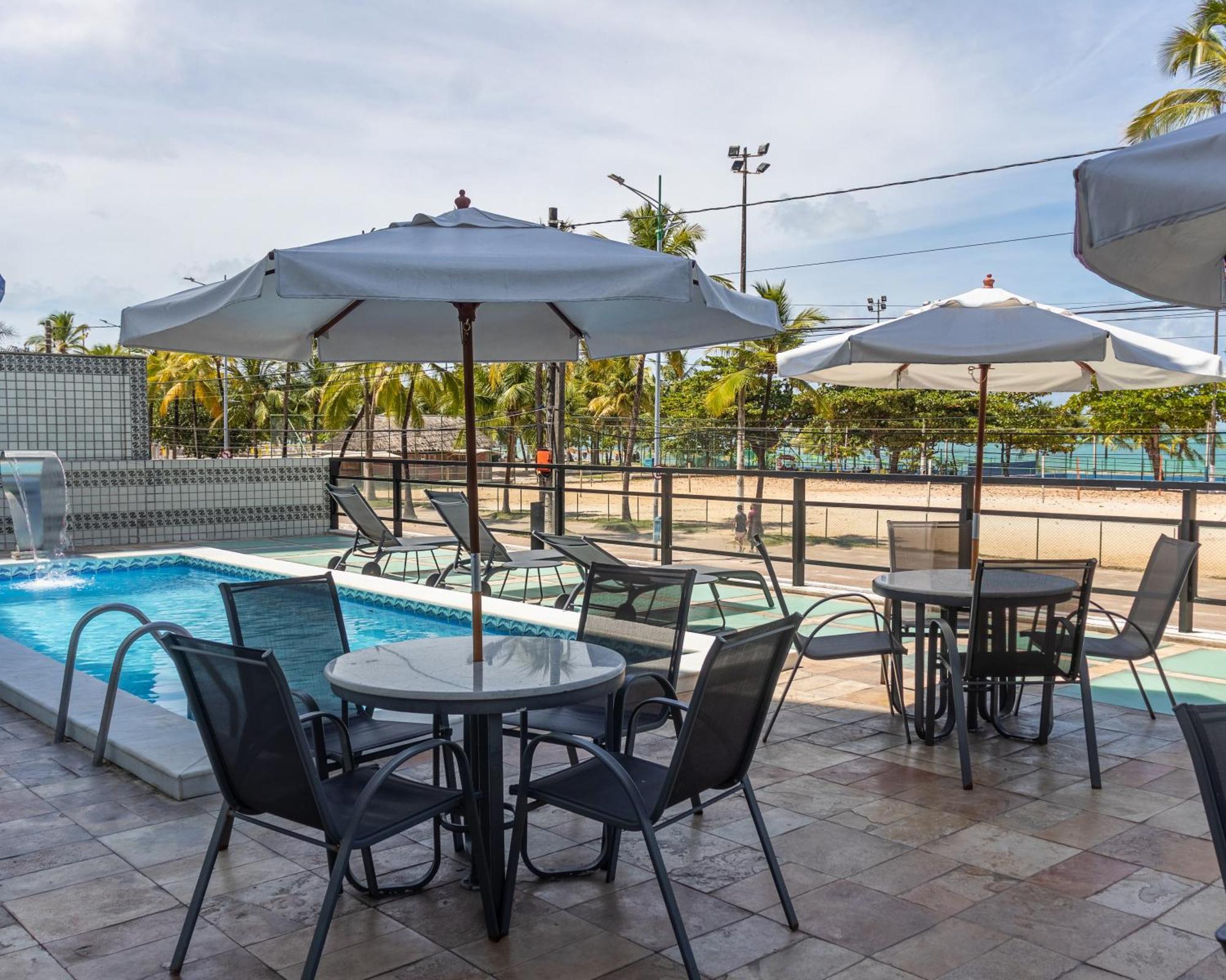 海湾海滩酒店 Maceió 外观 照片