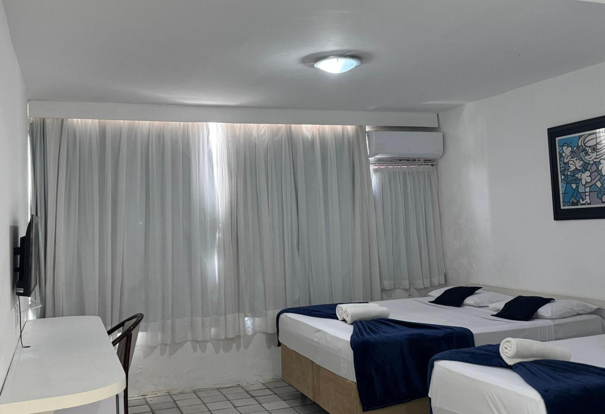 海湾海滩酒店 Maceió 外观 照片
