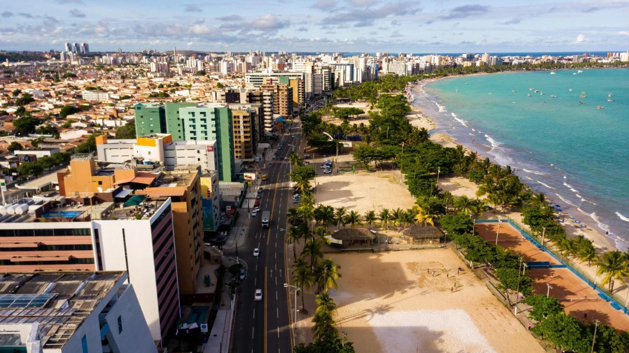 海湾海滩酒店 Maceió 外观 照片